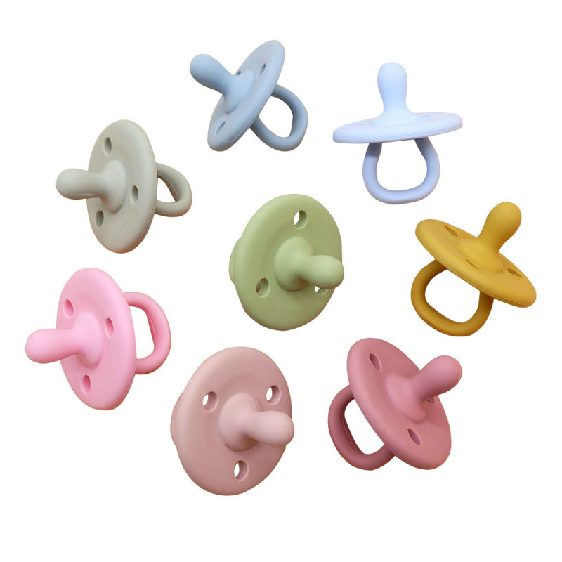 New Baby Teething Stick Pacifier, Weaning and Coaxing Baby Artifact, Baby Chewing Gum Manufacturer Direct Sale