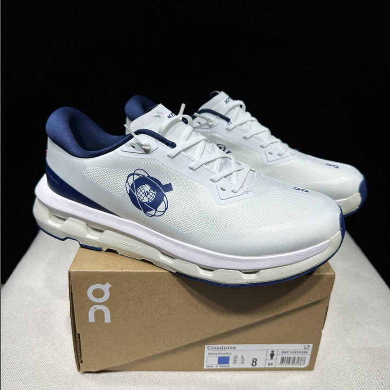 跨境 On 昂跑 Cloudzone KITH x 联名舒适百搭休闲跑步鞋轻便透气|undefined