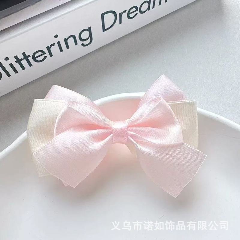 新奶油风三层立体蝴蝶结DIY发饰手机壳配件鞋袜箱包配饰服装辅料|undefined