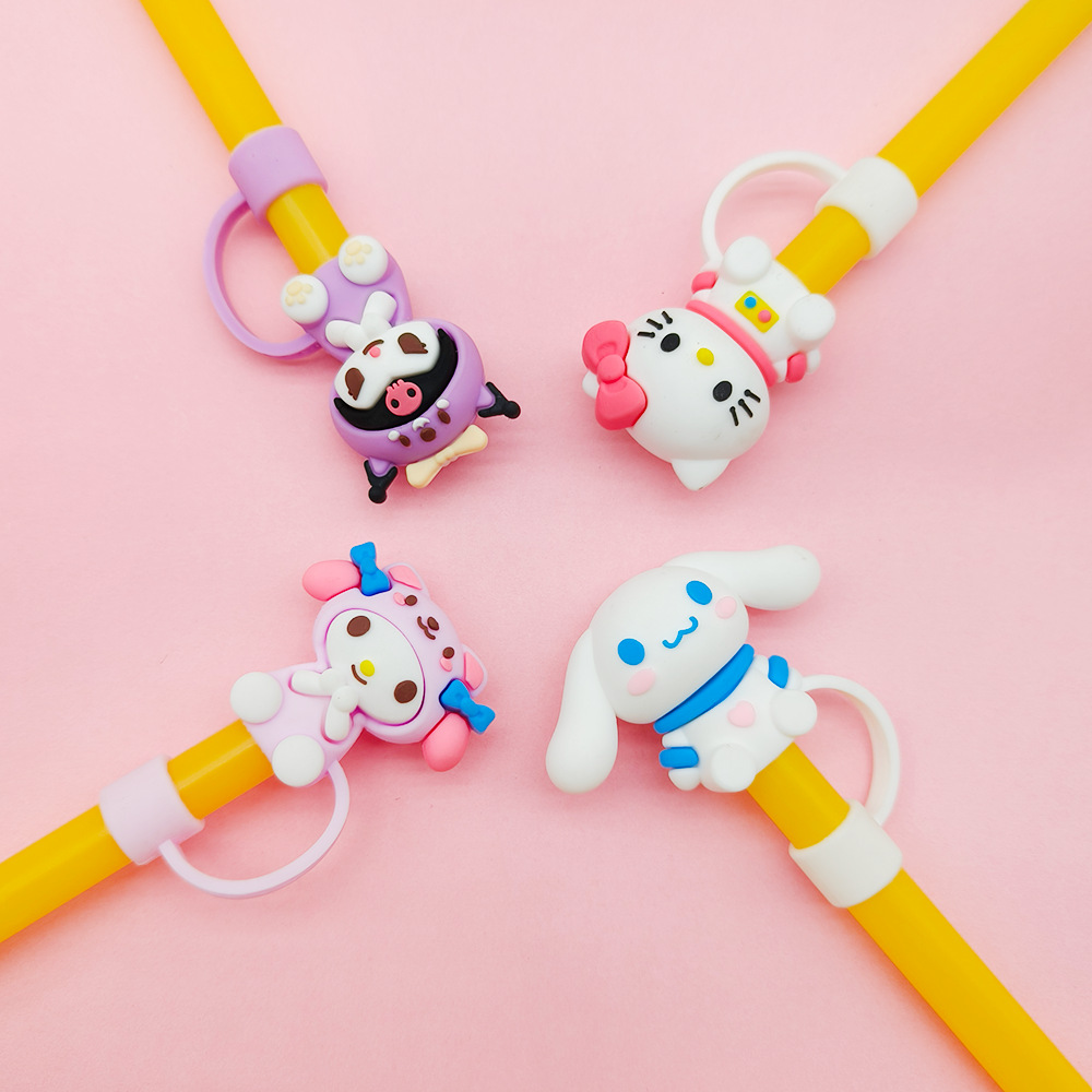 10mml Stanley Sanrio пылезащитная шляпа Кубок Стэнли плюшевая игрушка серия соломинки шляпа пылезащитная соломка