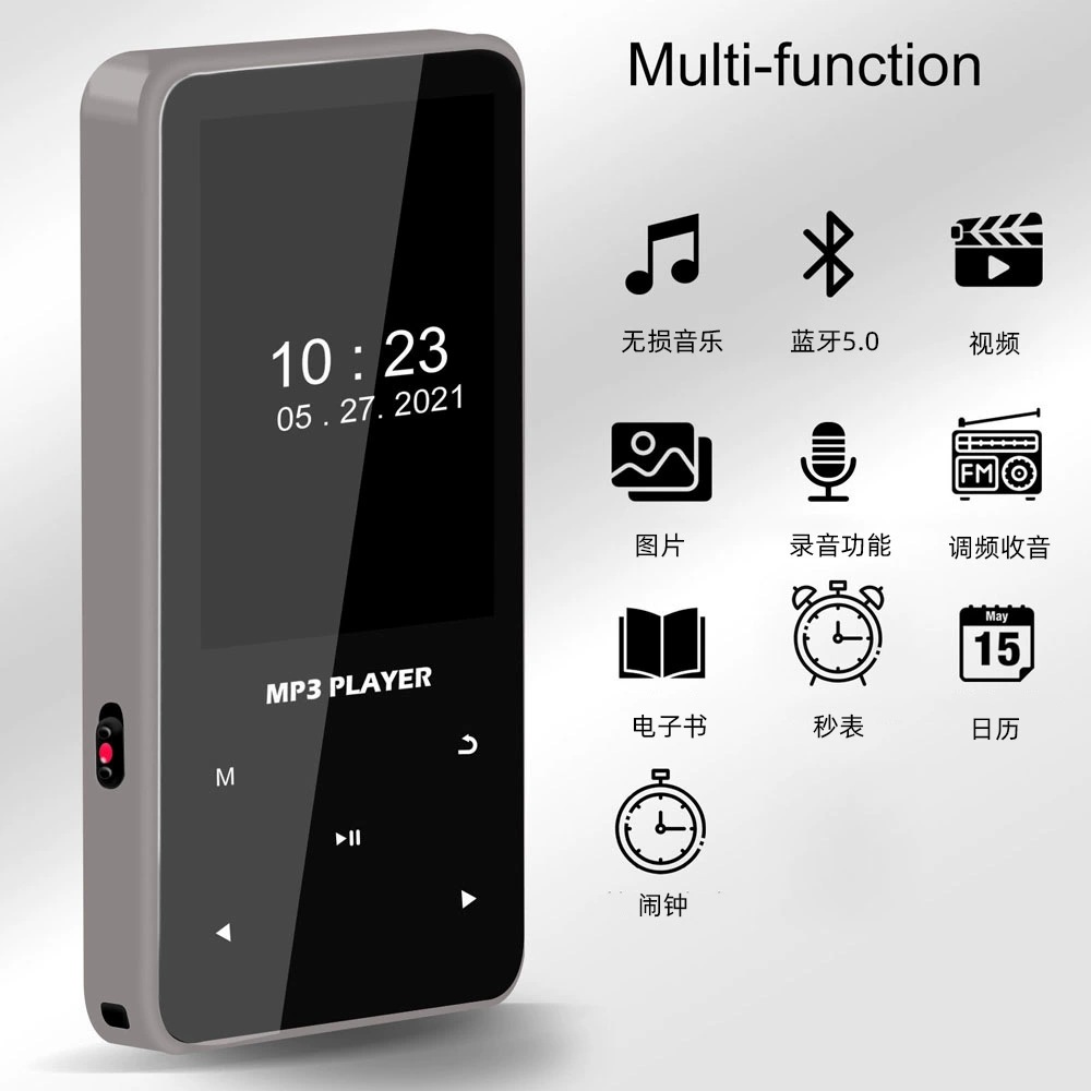 Портативный плеер, 4 дюйма, MP3, MP3, Bluetooth