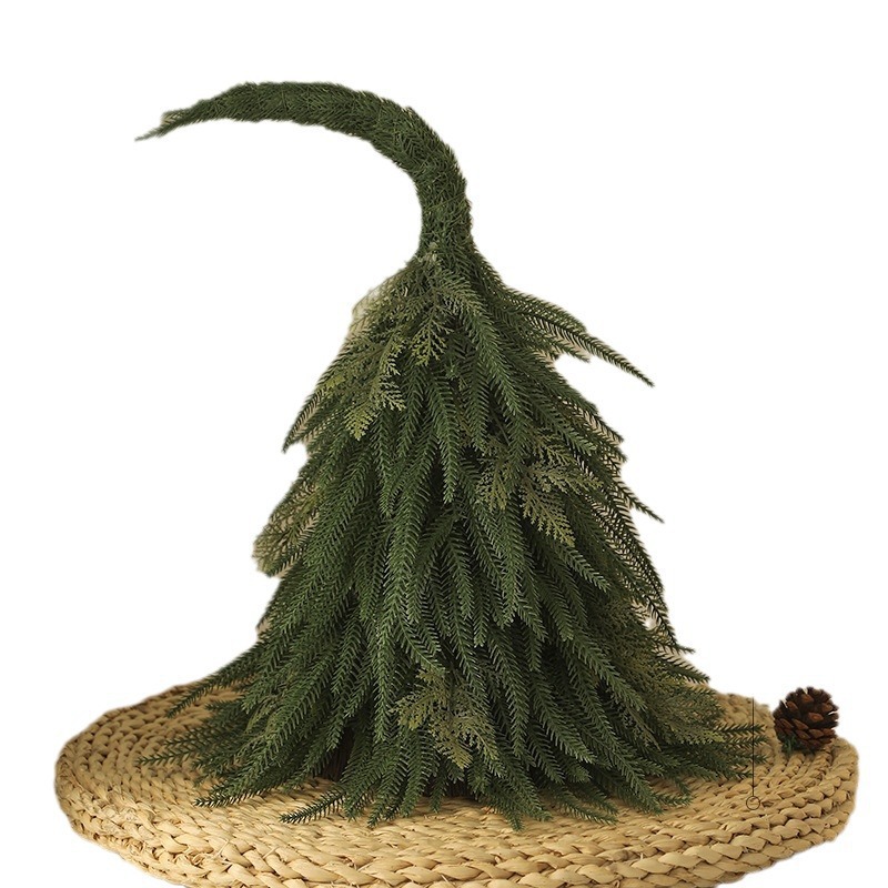 Nuevo árbol de Navidad transfronterizo en stock árbol de Navidad decoración mini lámpara árbol de Navidad