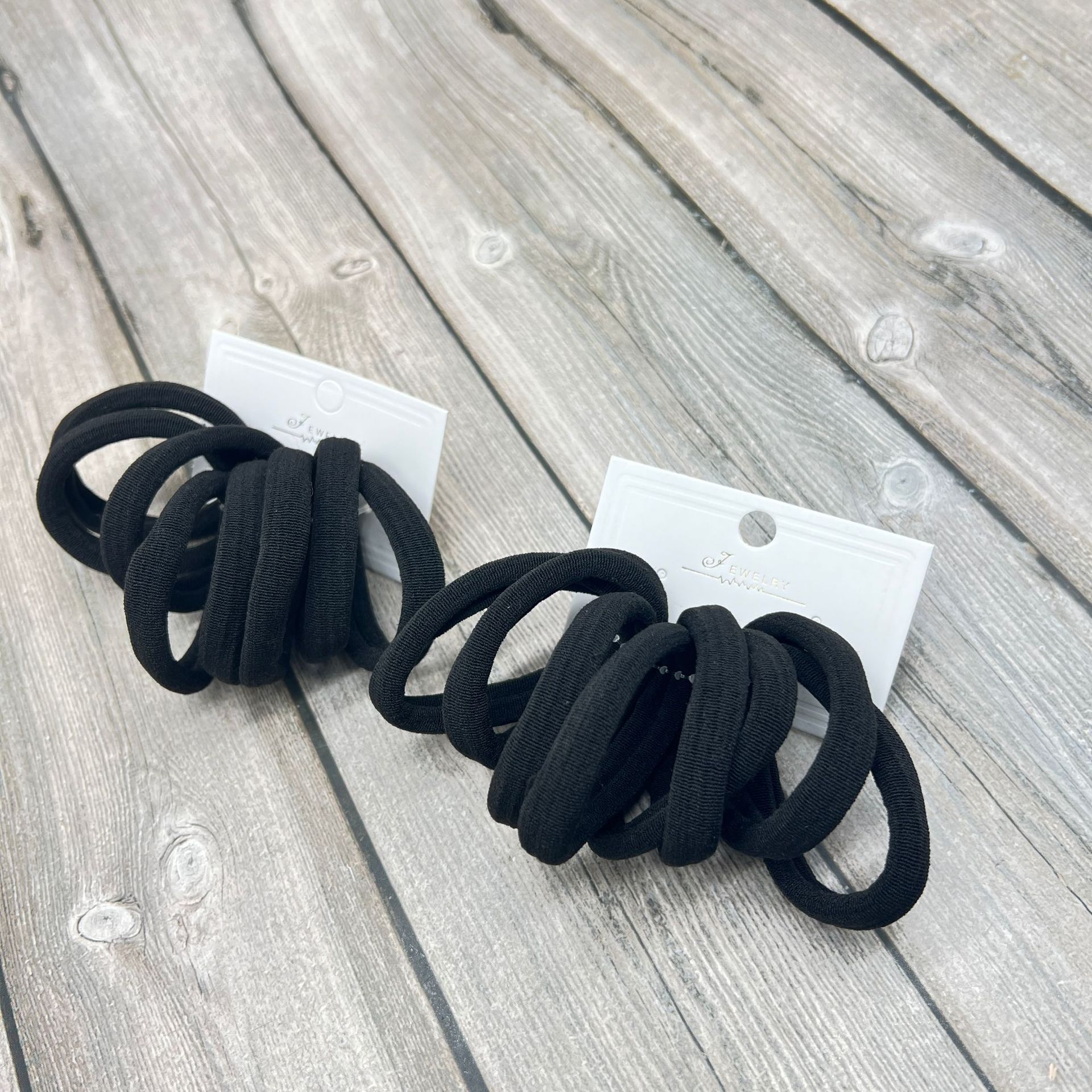 Gomas para el pelo coreanas – alta elasticidad, 8 unidades por pack, calidad económica