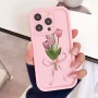 一束凹槽跨境iphone15手机壳