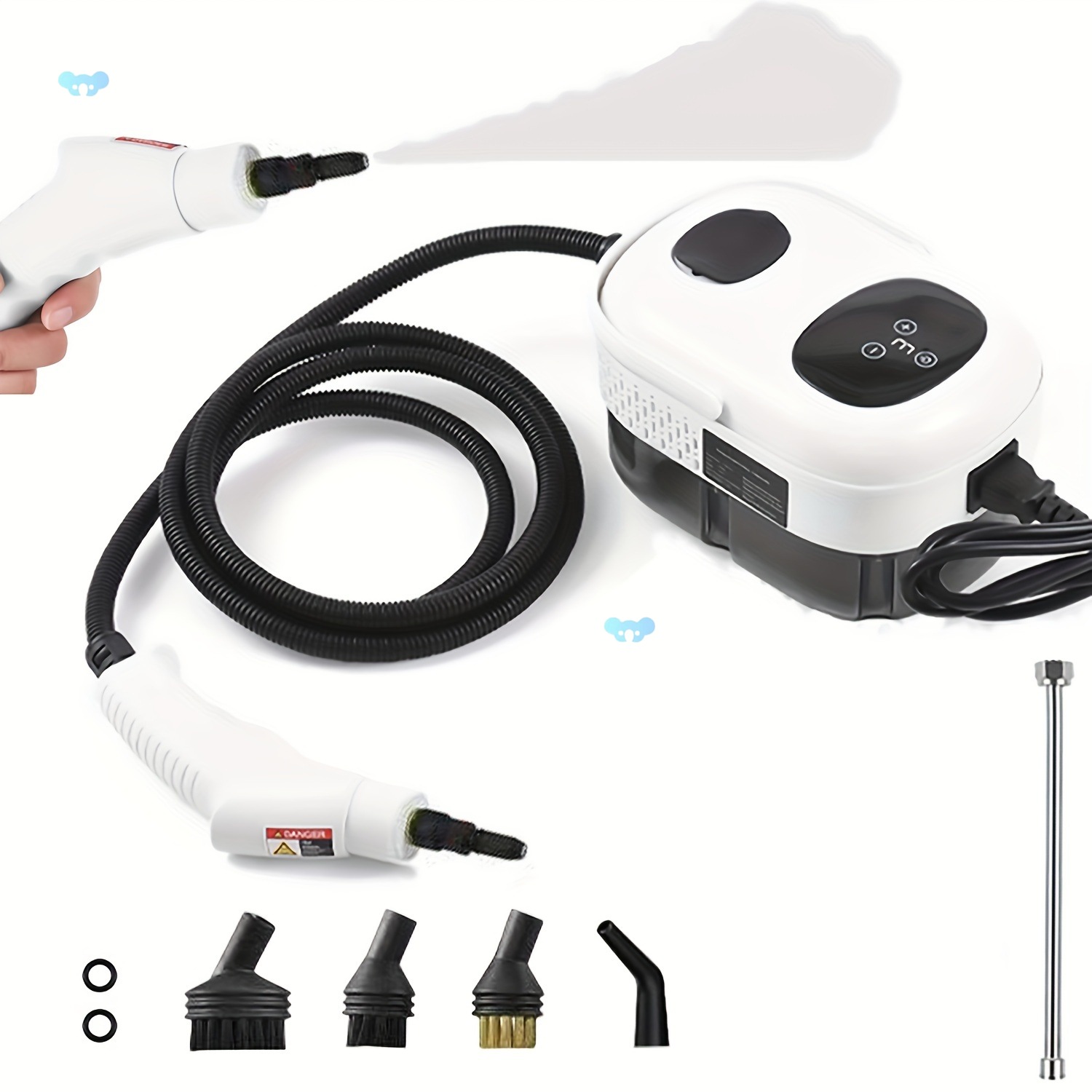 Multifunctional Portable Steam Cleaner para Home and Car Cross-border