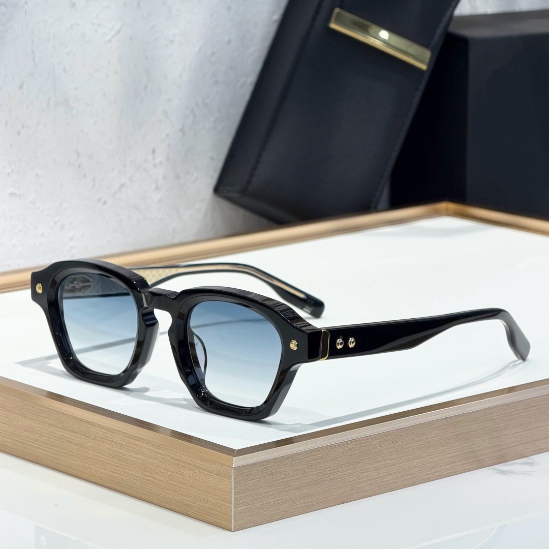 fashionable square retro quality sunglasses