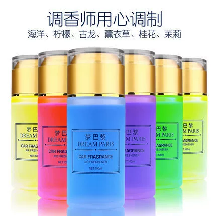 Автомобильный освежитель духов 100 мл большая бутылка Автомобильная ароматерапия автомобильное удаление запаха аромат автомобильные аксессуары