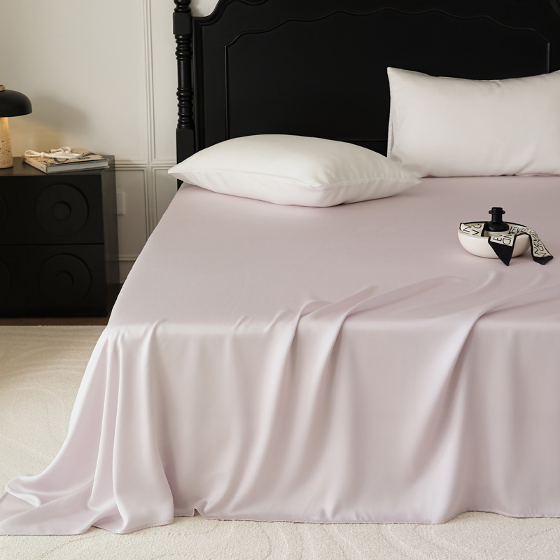 100本のlf蘭精天糸布団カバー単品純色枕カバー裸睡眠ライゼル繊維シーツシーツシーツ単品夏