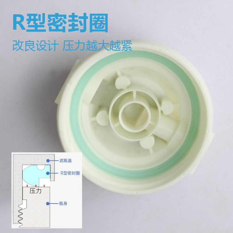 10inch 浄水器透明プレフィルターボトル家庭用中央プレフィルターボトルセット 10inch プレフィルター|undefined