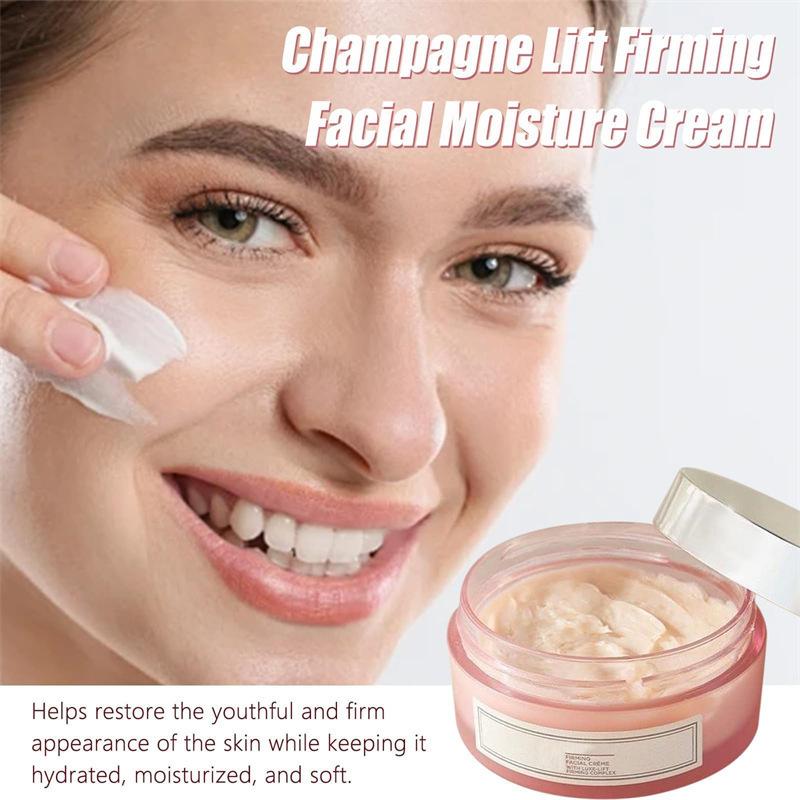 跨境专供Champagne Lift Firming Facial Moisture Cream面霜滋润|undefined