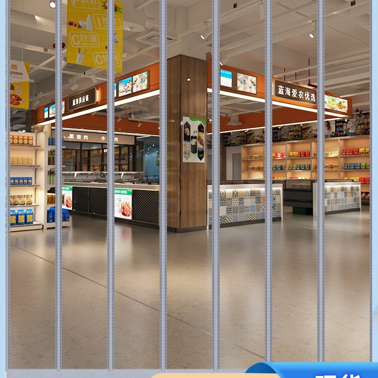 Air Conditioning Door Curtain to Prevent Cold Air, Windproof Partition Curtain 2025 Magnetic Plastic Commercial Store Transparent Soft Door Curtain Air Conditioning Door Curtain to Prevent Cold Air, Windproof Partition Curtain 2025 Magnetic Plastic Commercial Store Transparent Soft Door Curtain