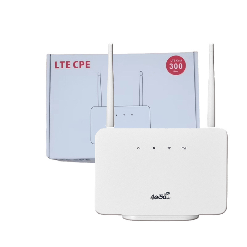 CP106 4G Portable WiFi Wireless Router Insertable Card Home Office wireless to RJ45router