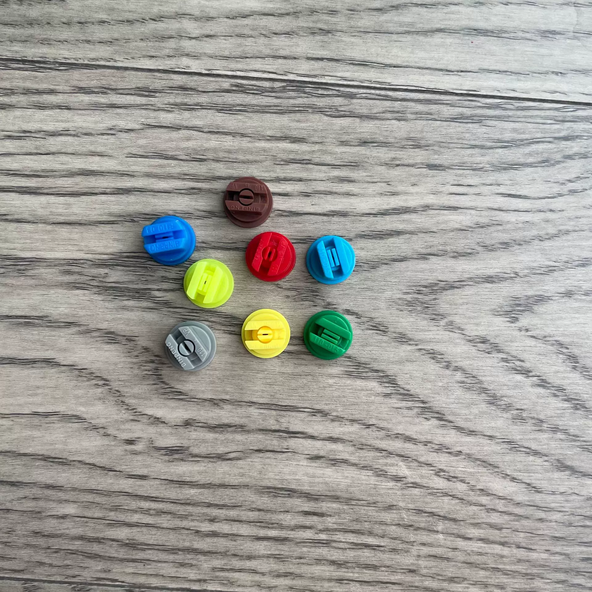 供应BINPENG015/02/03/04/05/06塑料扇形喷嘴