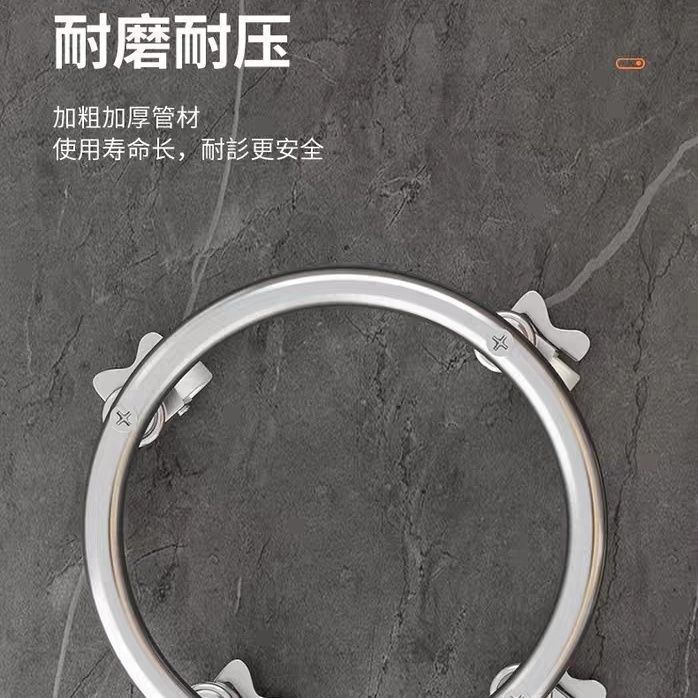 Base de tanque de gas doméstico de gas de freno portador móvil de rueda universal gas licuado de cocina estante de almacenamiento bandeja de soporte