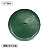 Plastic extra large big round flowerpot, new collection, increased thickness