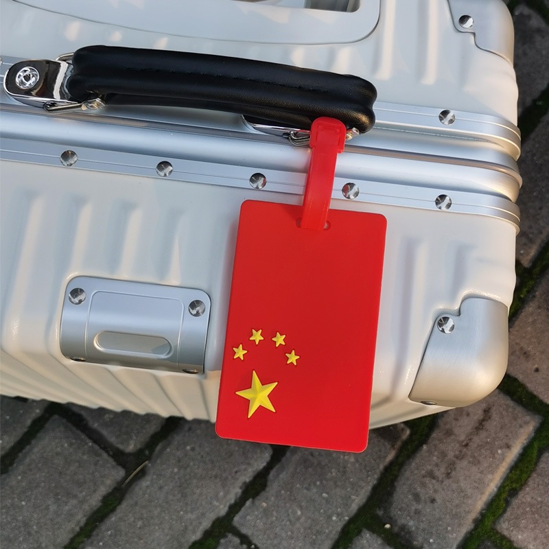Chinese-style cartoon tags, luggage tags, boarding tags, airplane luggage tags, trolley case straps, travel case labels