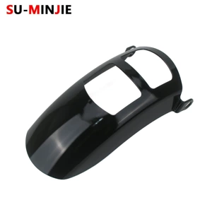 Suitable for the Wujie CU625, this is a modified front fender extension, a motorcycle fender extension, and a bright black fender accessory