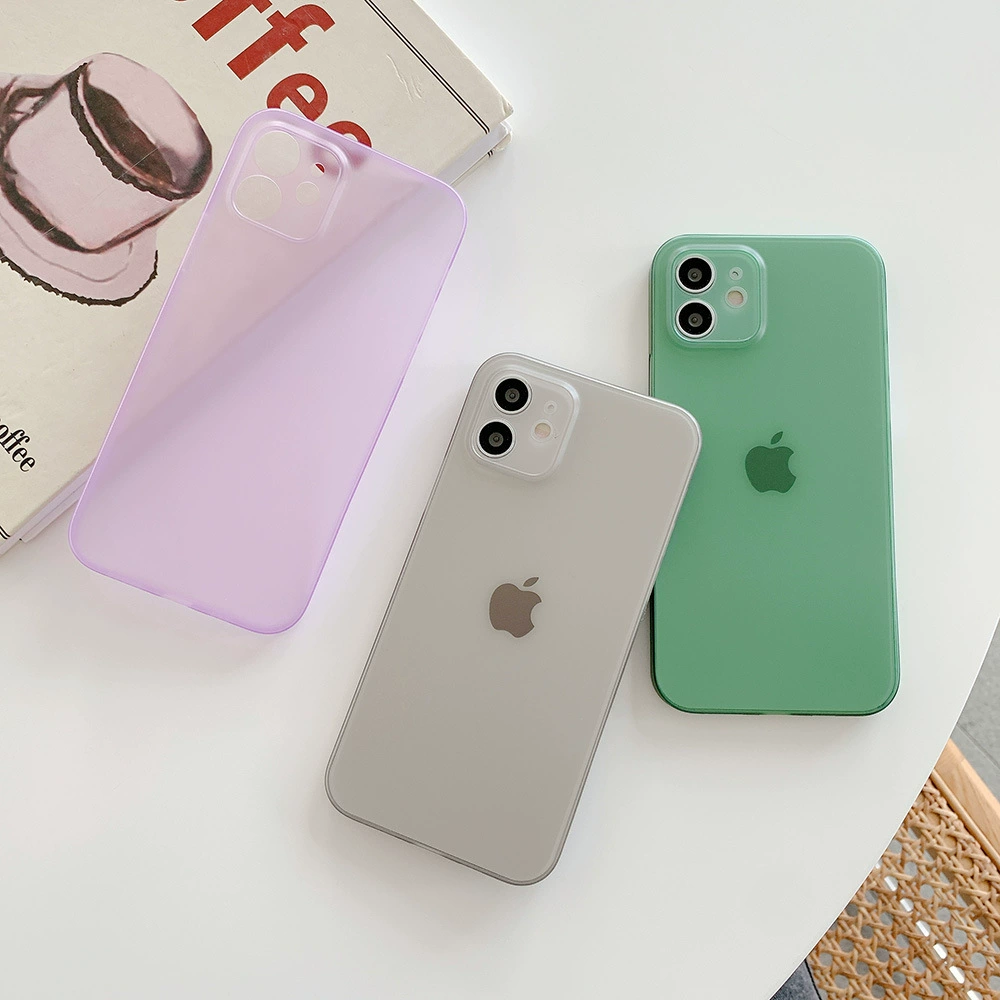 Чехол для телефона совместимый с Apple, матовый ультратонкий Pro, iPhone14, с защитой для камеры