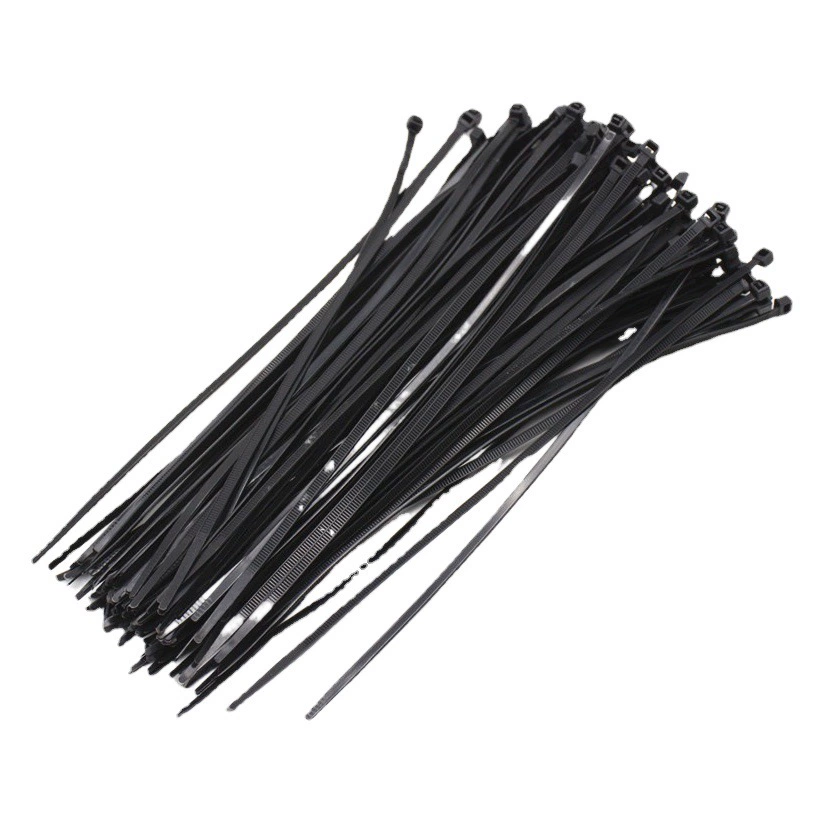 Самоблокирующийся нейлоновый галстук пластиковый галстук провода жгут проводов галстук производитель поставки упаковки нейлоновый галстук