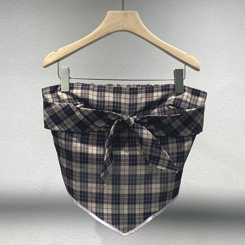 Летний топ-бандо, короткий бюстье топ, майка, без бретелек, slim fit