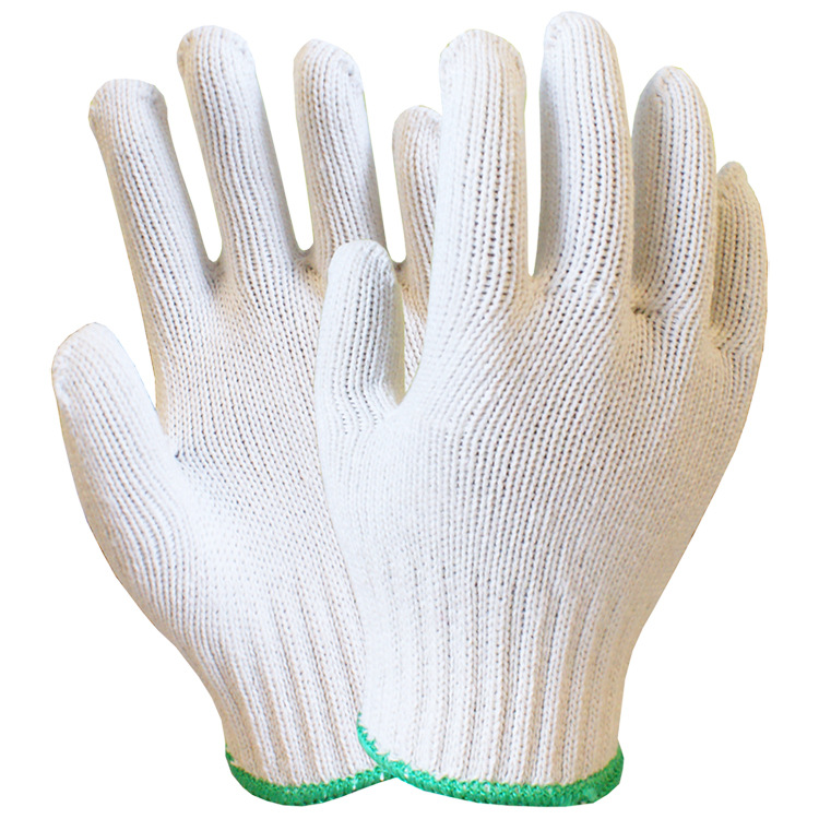 海太尔全棉劳保手套0001 木工手部防护手套 普通作业劳保手套