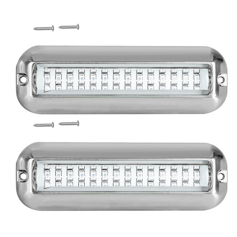 Marine Light Underwater Light 10-36V Ip68 Marine Accessories Stainless Steel Ship Retrofit Bilge Deck Light Led Light
