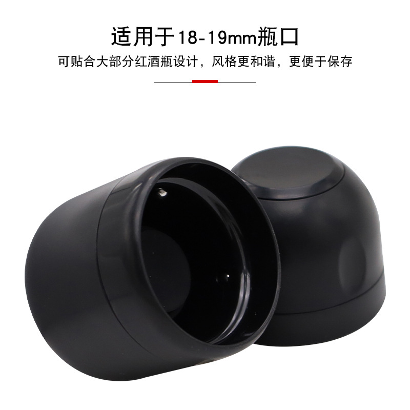 Mini tapón de vino tapón de botella de tapón de vino sellado para el hogar tapón de vidrio creativo