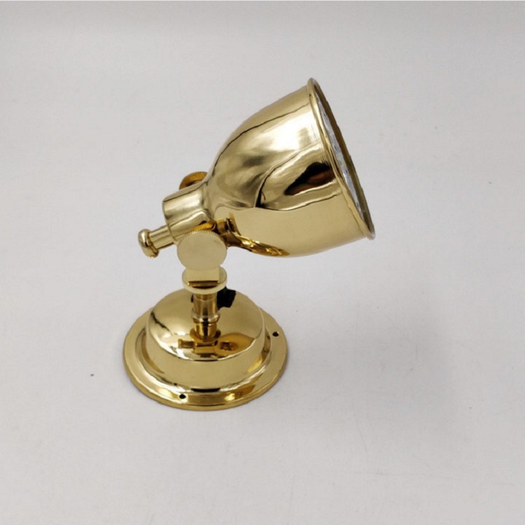 房车游艇LED阅读灯土豪金房车读书灯LED阅读灯房车