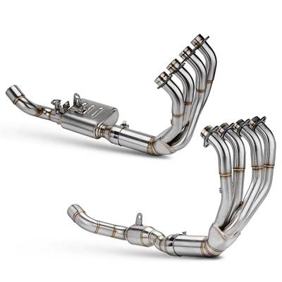 to the Original Rear Section, Specialized | Motorcycle exhaust pipe