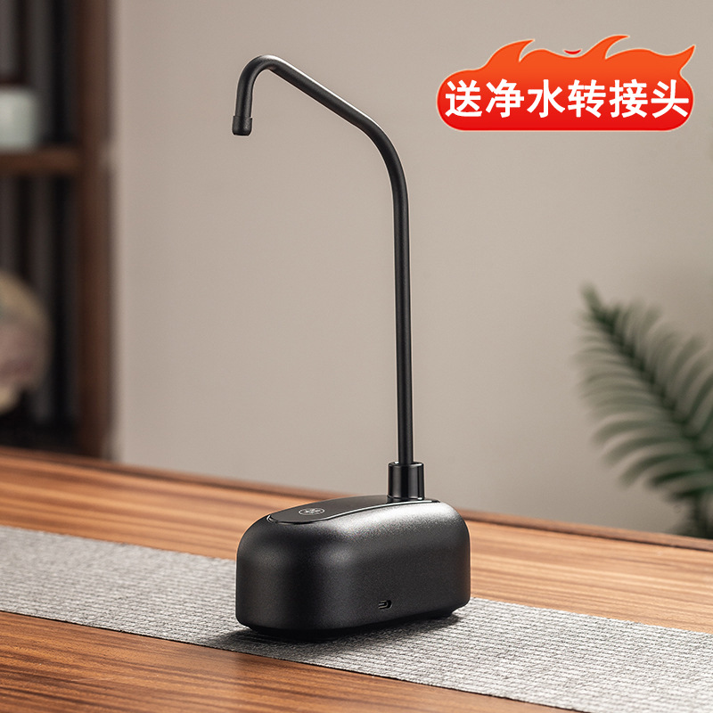 Nuevo tipo de bomba de agua de escritorio, agua en barril, dispensador de agua doméstico inteligente, dispensador de agua automático