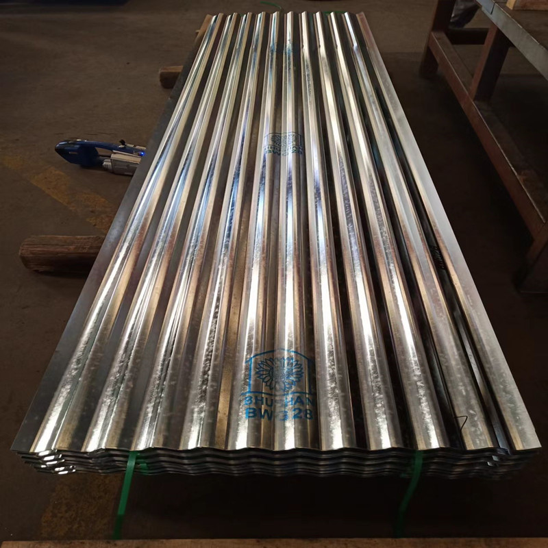 出口非洲800镀锌瓦 工业厂房用高锌层镀铝锌瓦 镀锌瓦楞板波纹瓦