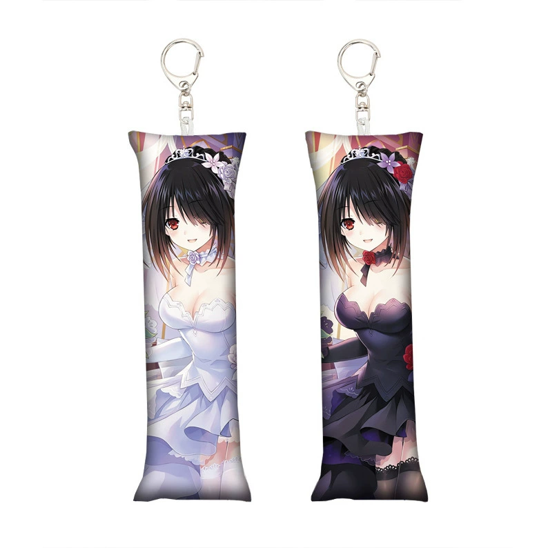 [约会大作战四糸乃小抱枕钥匙扣迷你书包挂件挂饰Mini Dakimakura] → [Аниме] Дата Куинн: 四糸乃 мини-подушка брелок для ключей мини-ранец подвеска