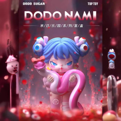 最後の日の楽園のブラインドの箱の正規版のDODONAMIの驚きの箱の潮はフィギュアの公の子供の女子学生の贈り物の暗黒のローリの風を遊びます
