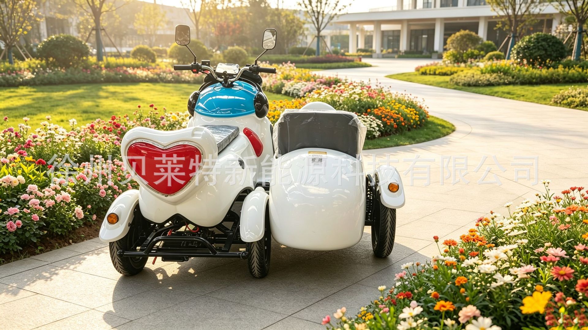 XT Xiangtu Travel, manufacturer of smart scan-code mobility vehicles for scenic areas, Snoopy four-wheeled mobility vehicle