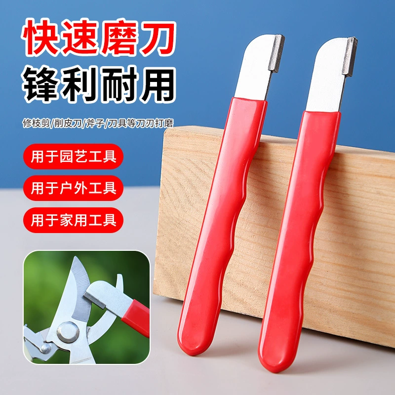 Измельчитель ножей Измельчитель ножей Измельчитель ножей Домашний фрукт ножницы Быстрая точилка ножницы