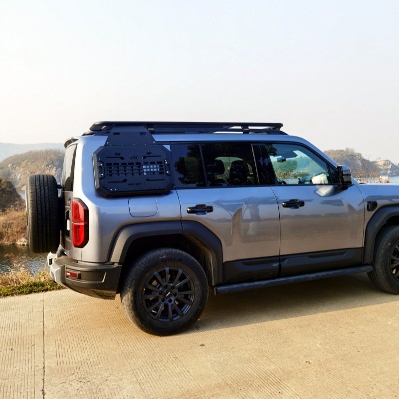 Equation Leopard 5 Roof Platform Special Car Roof Expansion with Modified Car Platform Travel Rack Luggage Frame