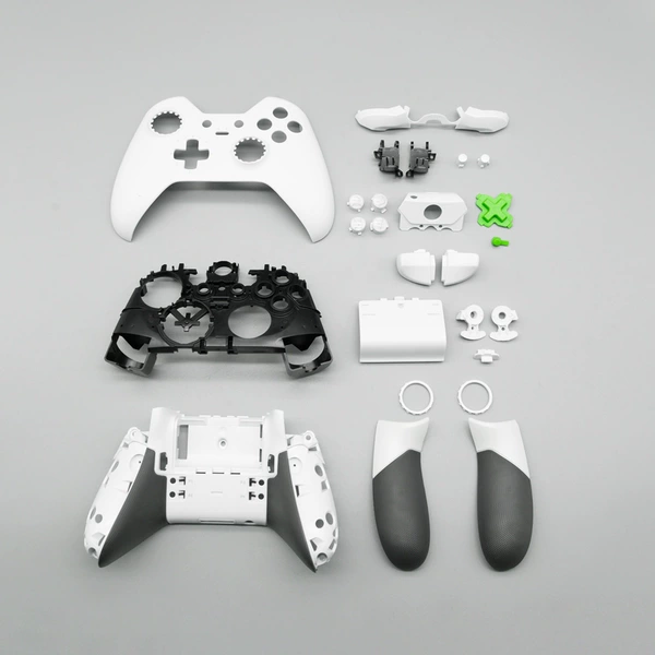 White handle, full set