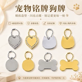 金属工艺品;钮扣;胸针