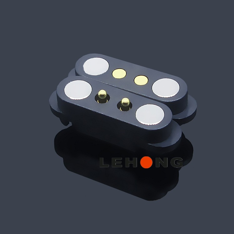 LH-CX2P无耳直针-2.5MM/长方型磁吸/磁吸连接器/连接器充电公母座