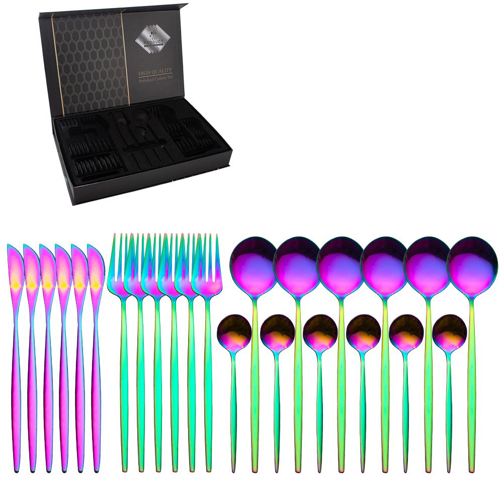 컬러풀한 24종 세트 [플립박스]