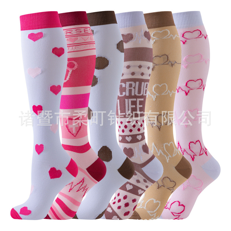 Nurse Compression Socks, Beautiful Leg Sports Socks, Nurse Compression Socks, Women Compression Socks Factor Nurse Compression Socks, Beautiful Leg Sports Socks, Nurse Compression Socks, Women Compression Socks Factor