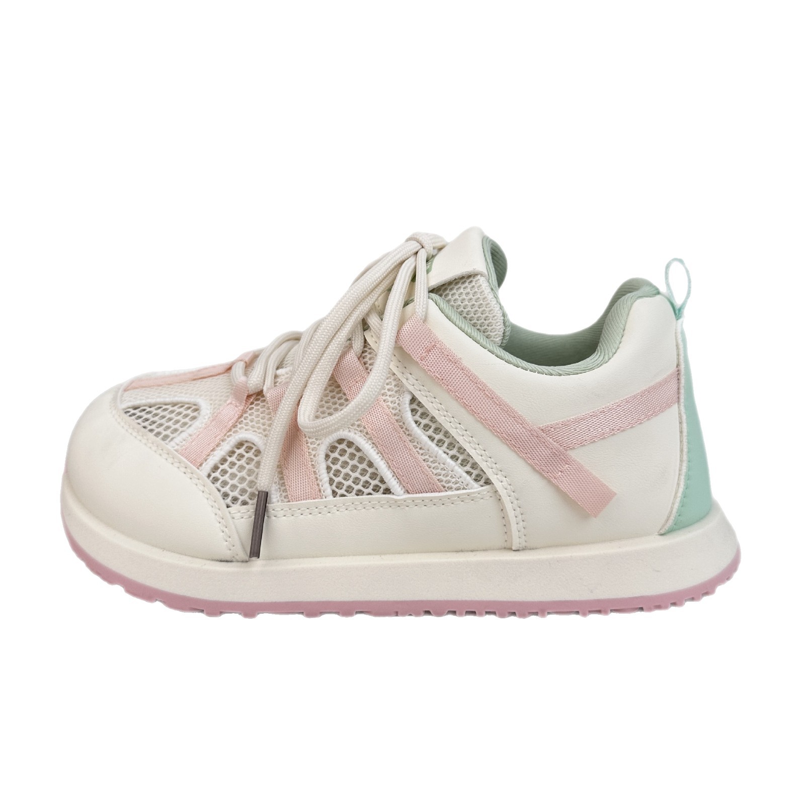 YUANBO malla transpirable Gump zapatos para mujeres 2025 nuevo verano versátil nicho zapatos de skate casuales zapatos de entrenamiento