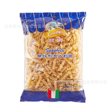 丽卿牌螺纹形意大利面意粉通心粉儿童意面500g
