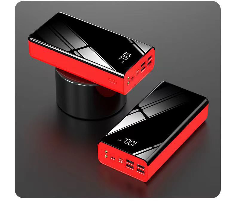 Red [Export English version-free fast charging cable]