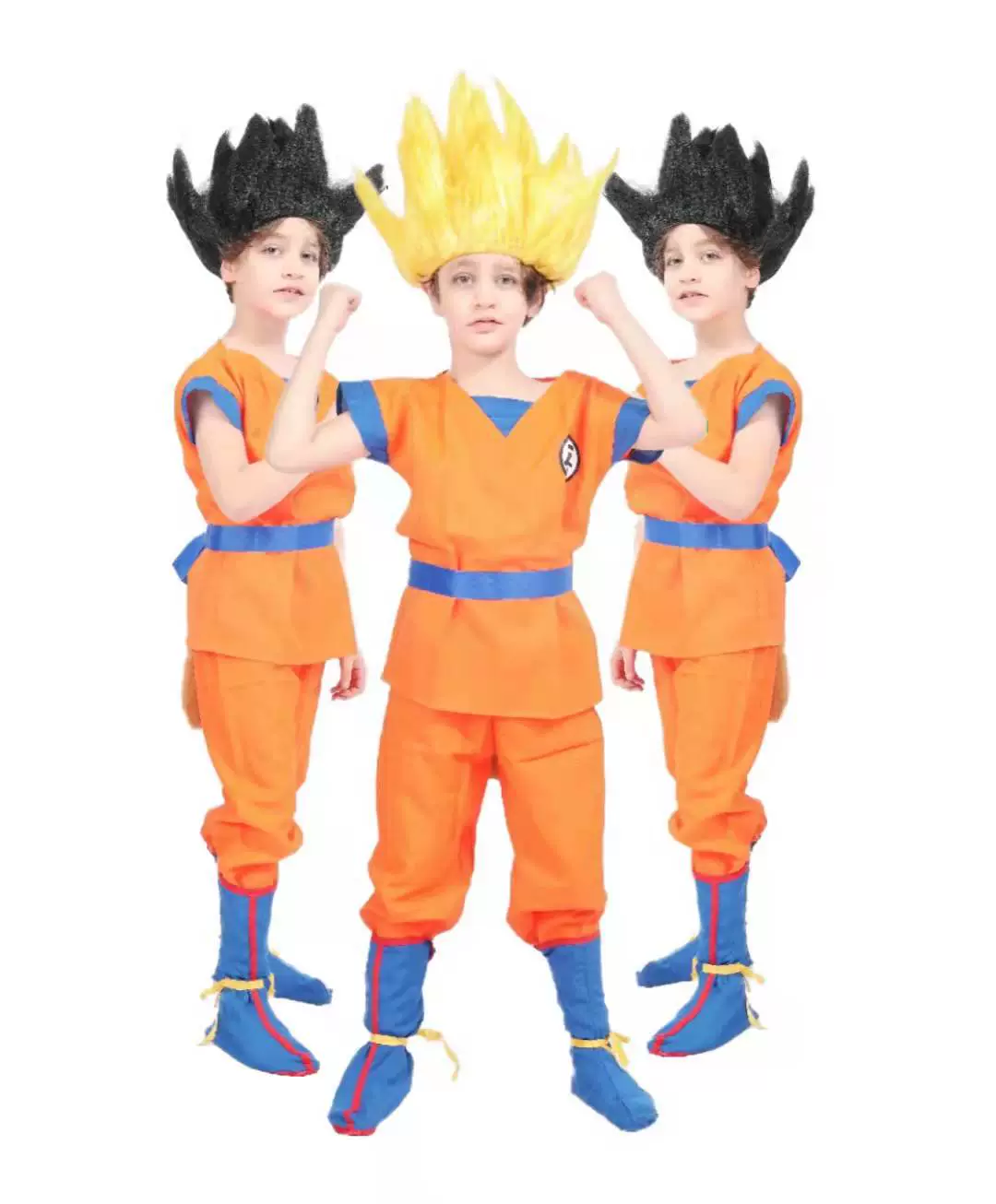 Dragon Ball, children's wig, cosplay