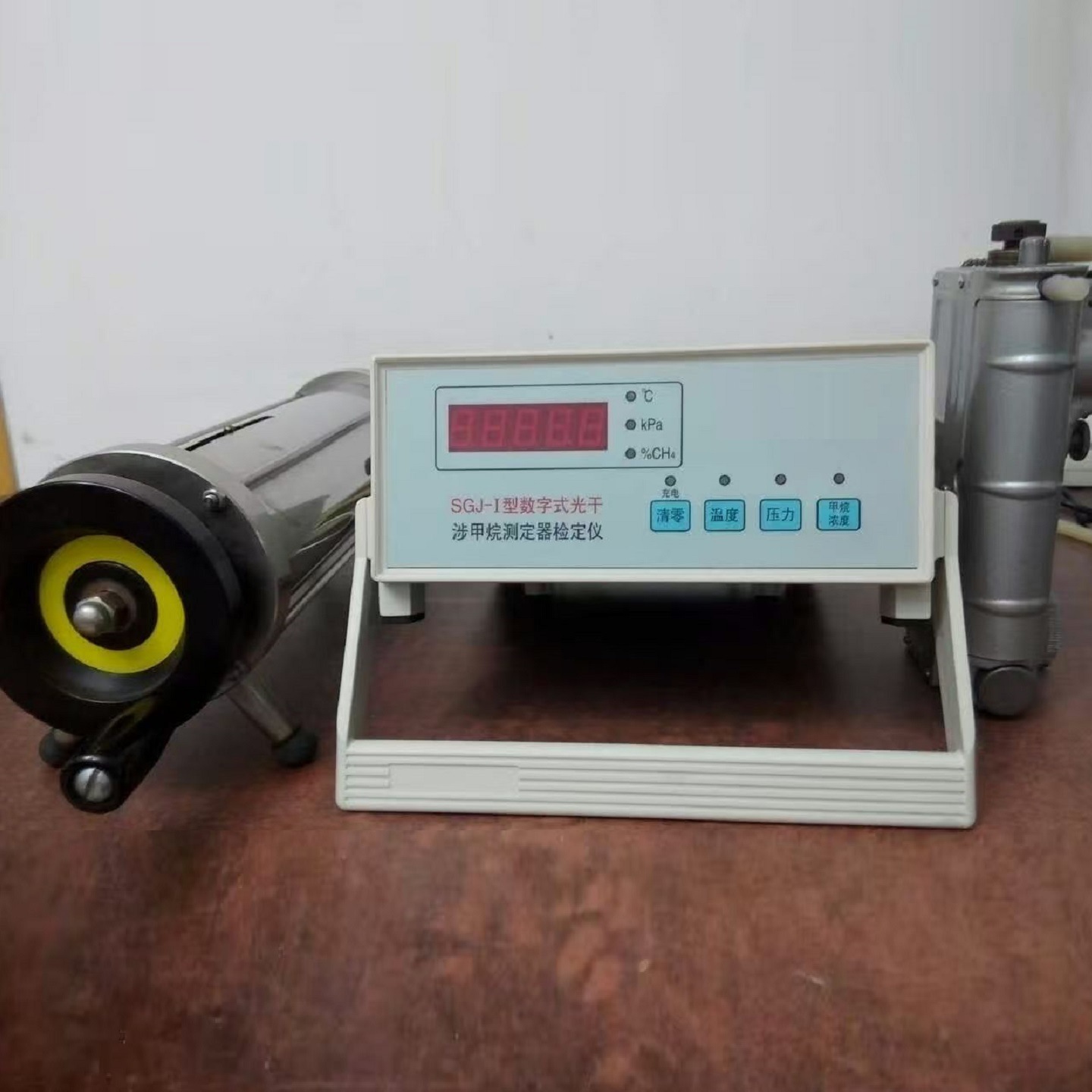 数字式光干涉测定器检定仪 型号:CG05-SGJ-1/SGJ-I库号：M396337