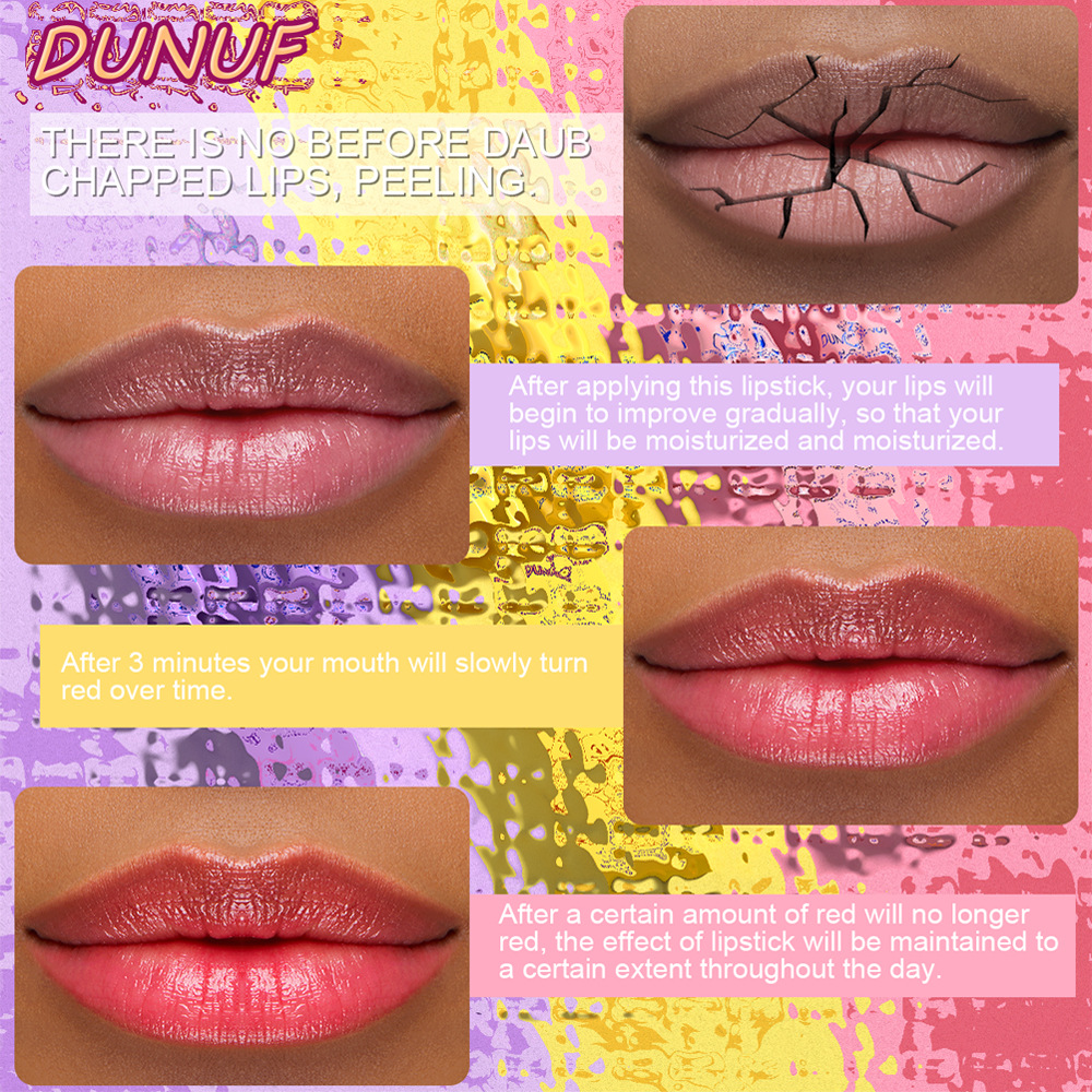 DUNUF PH Lip balm Moisturizing and nourishing lipstick, please check it out! Link Disclaimer - For Foreign trade only undefined