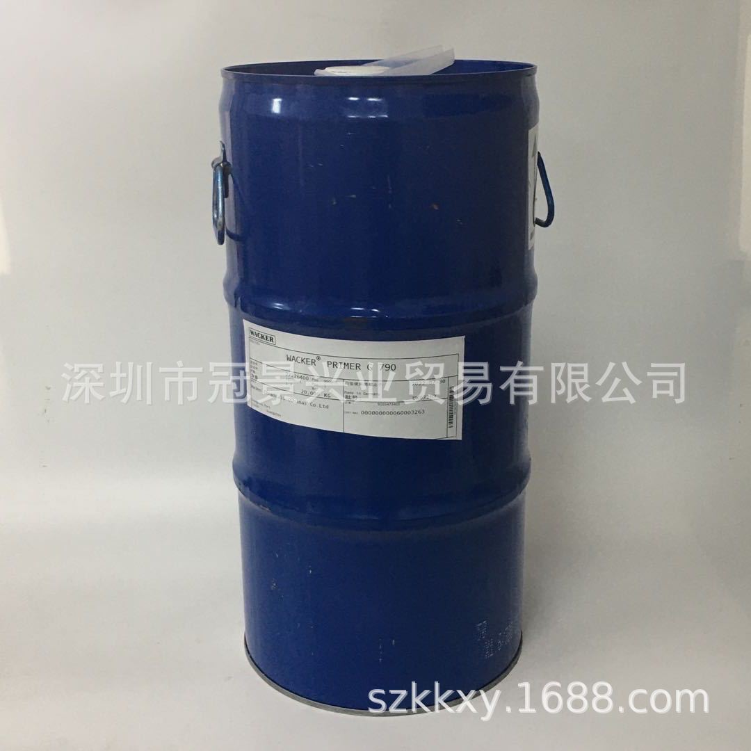 瓦克 PRIMER G 790 有机硅底涂剂硅橡 溶液硅氧烷金属粘合 20KG装