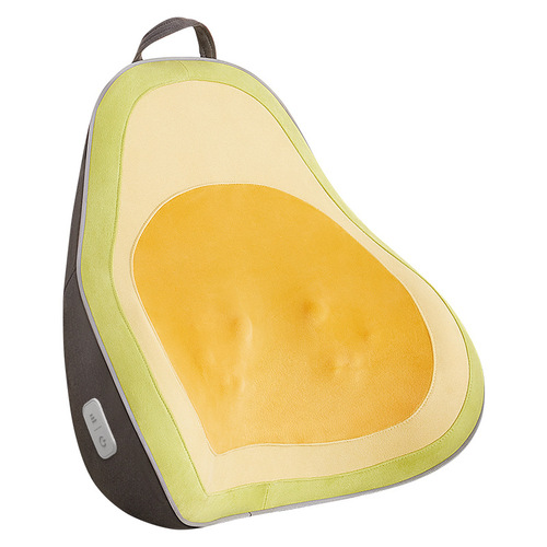 Massage Pillow, Back Support Cushion, Waist Heat Therapy Cushion, Hip Massager, Lumbar Massage Device, Abdominal Massager, Neck Massager, Cervical Massager