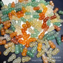 ��Ȼ��z����Jɢ��14x8mm�S�����ǹ�ɫ�����ʯ���w���Jͨ�����